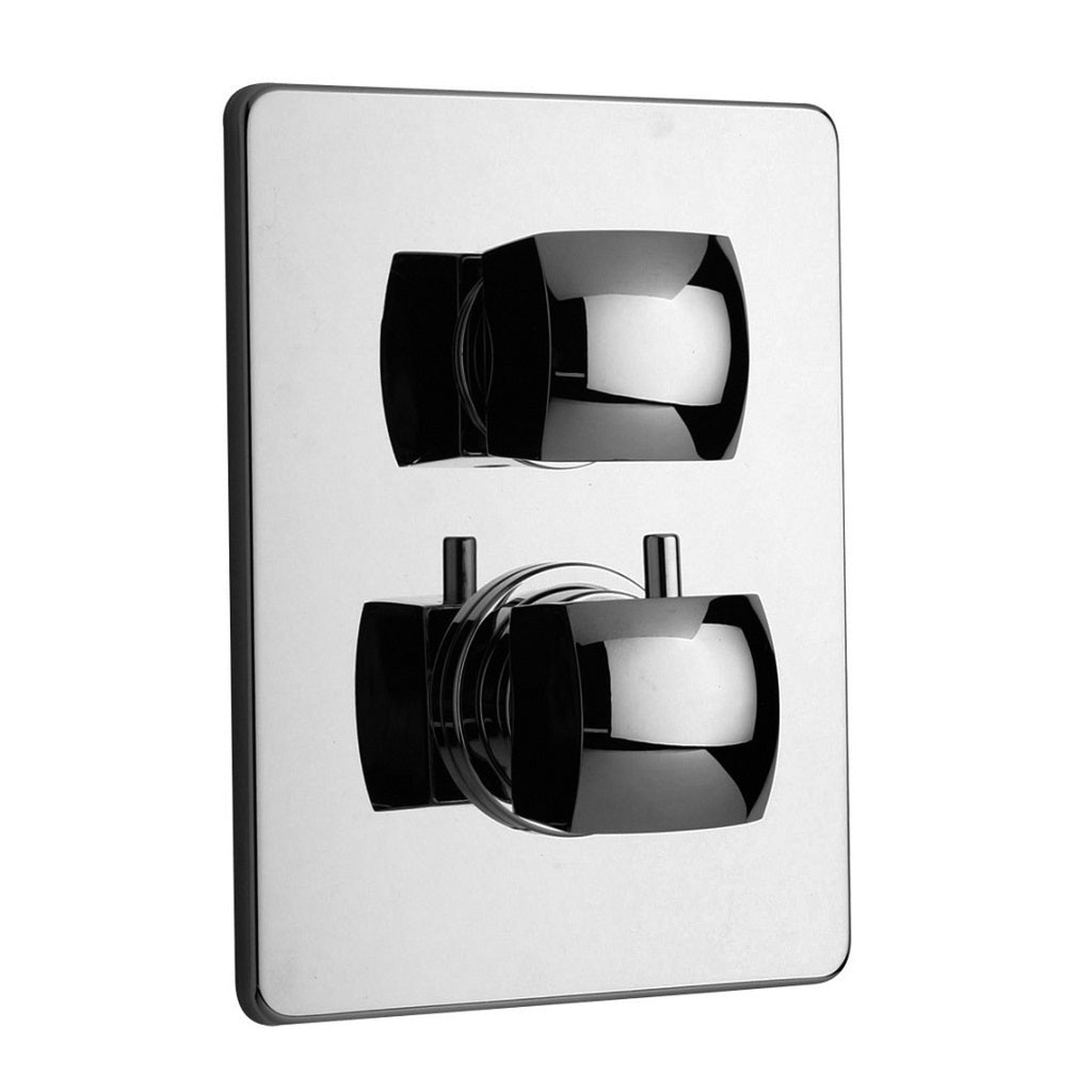 LaToscana by Paini, LaToscana Lady Chrome Thermostatic Trim With 2-Way Diverter Volume Control