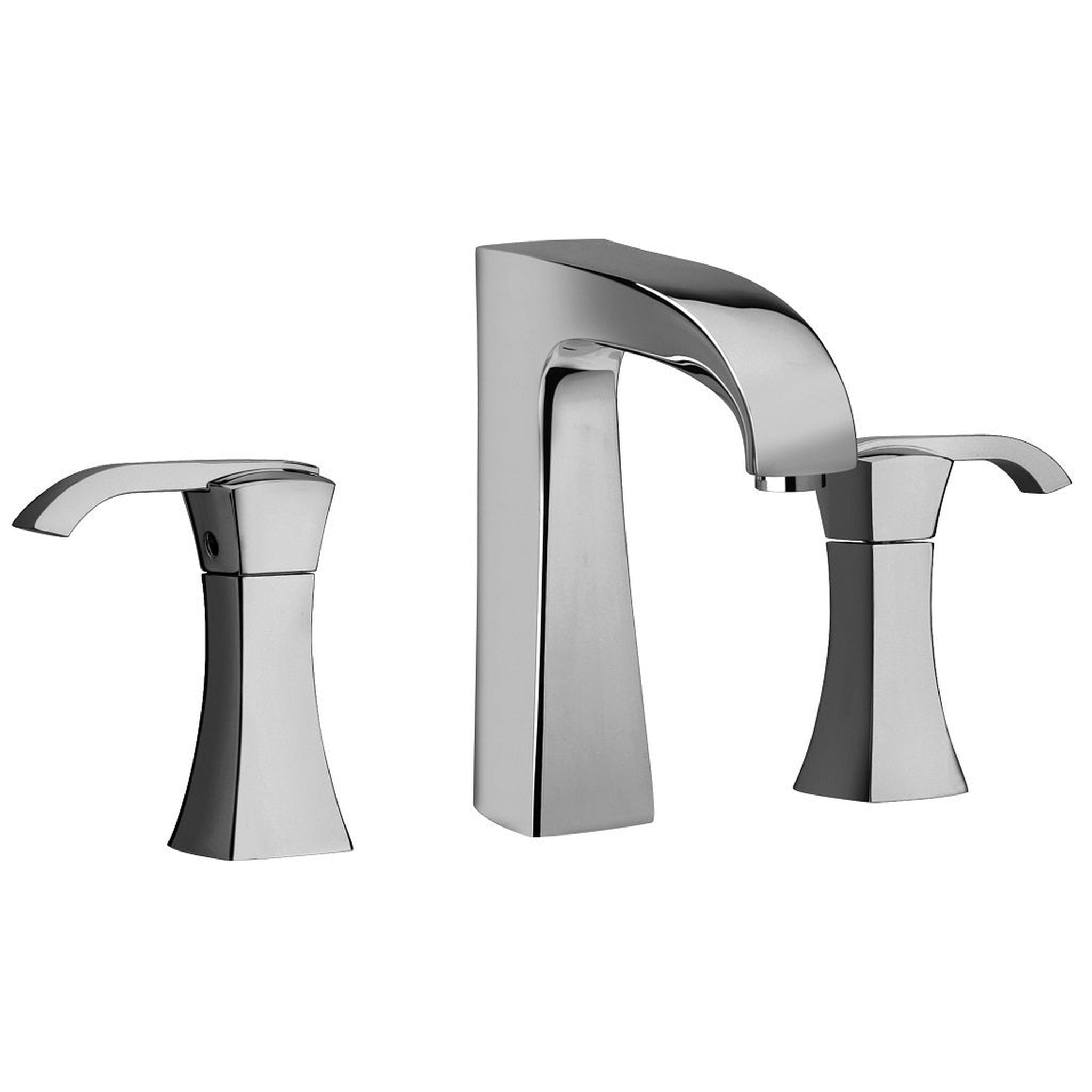 LaToscana by Paini, LaToscana Lady Chrome Widespread Lavatory Faucet With Lever Handles