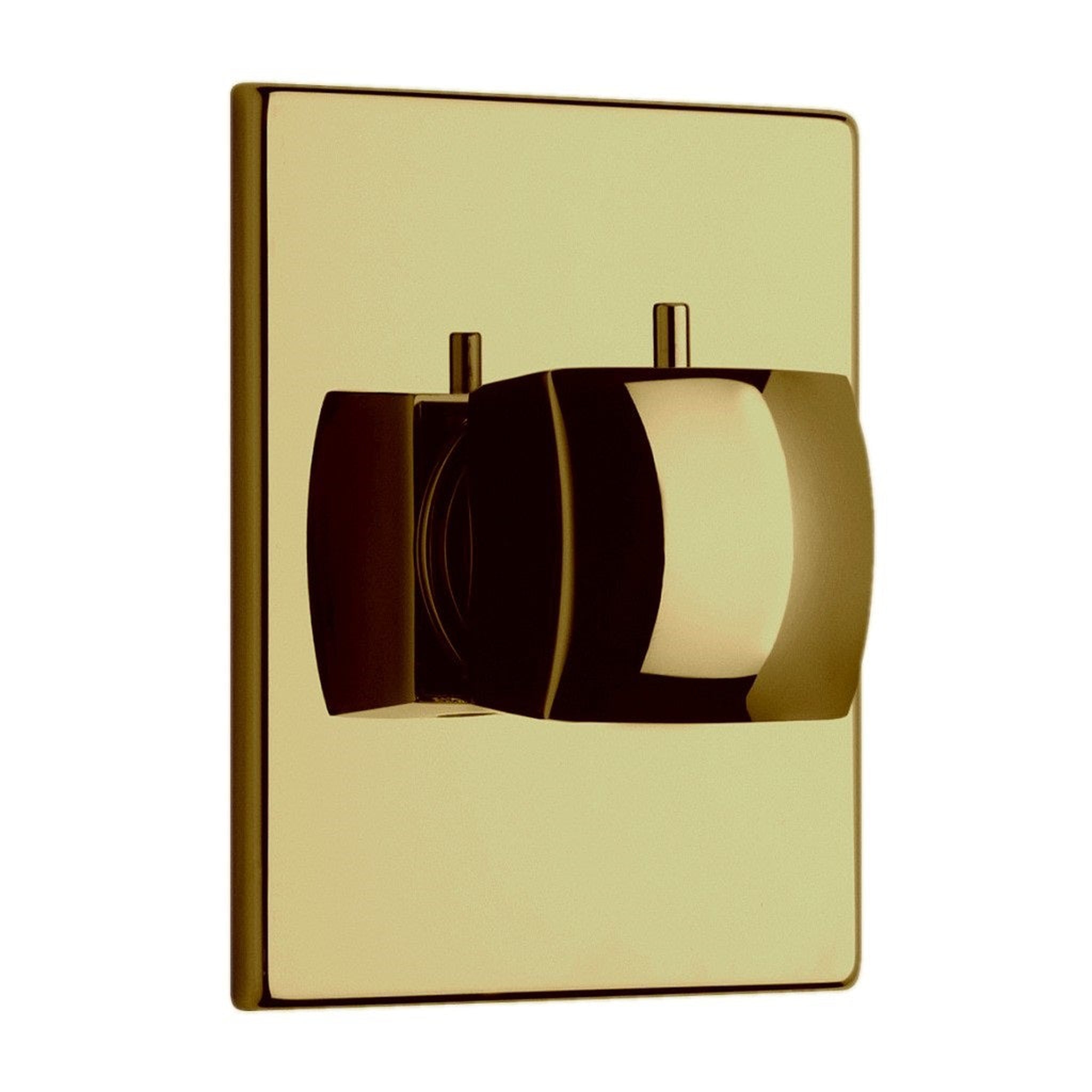 LaToscana by Paini, LaToscana Lady Matt Gold 3-Way Diverter Trim