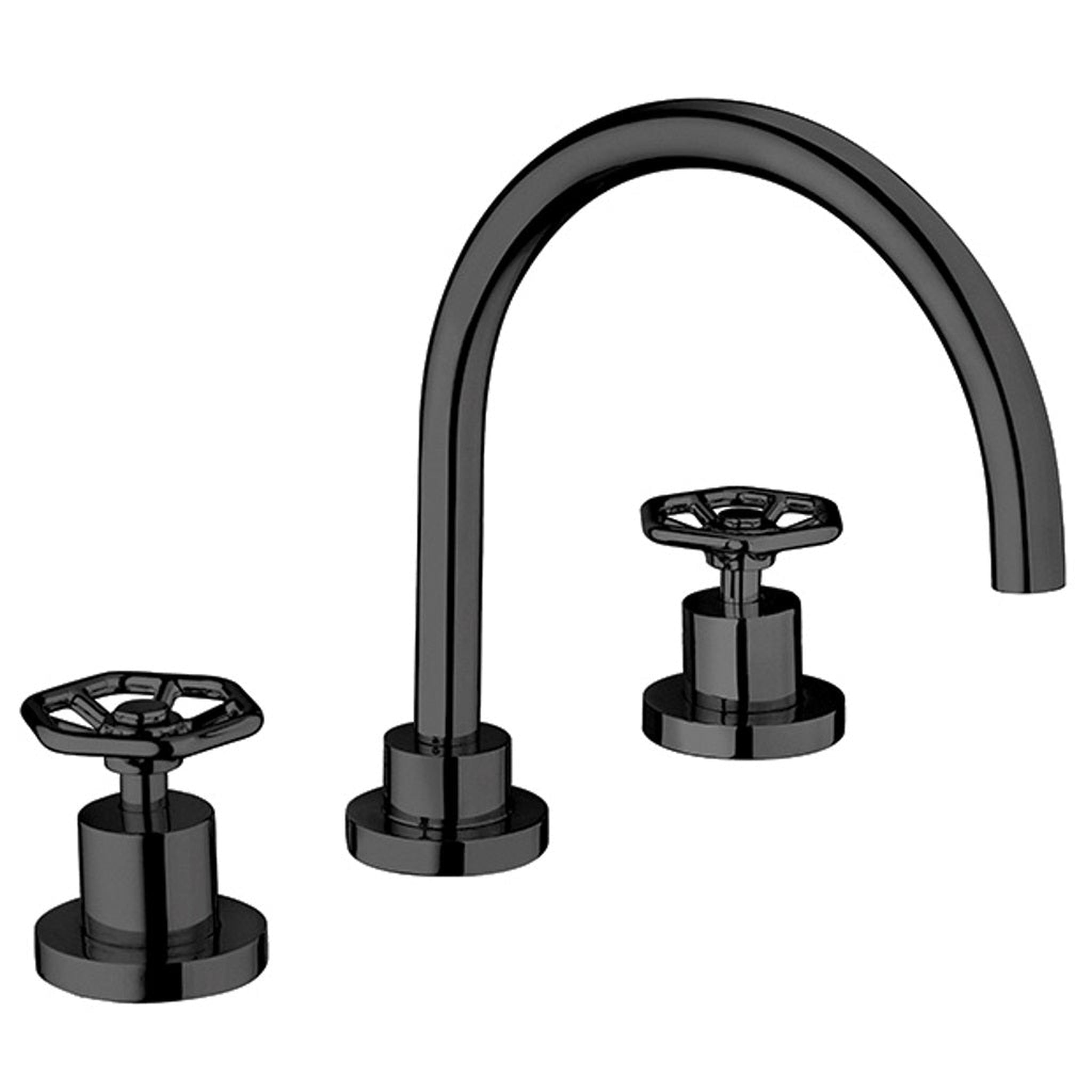 LaToscana by Paini, LaToscana Lucia Roman Tub Faucet With Wheel Handles