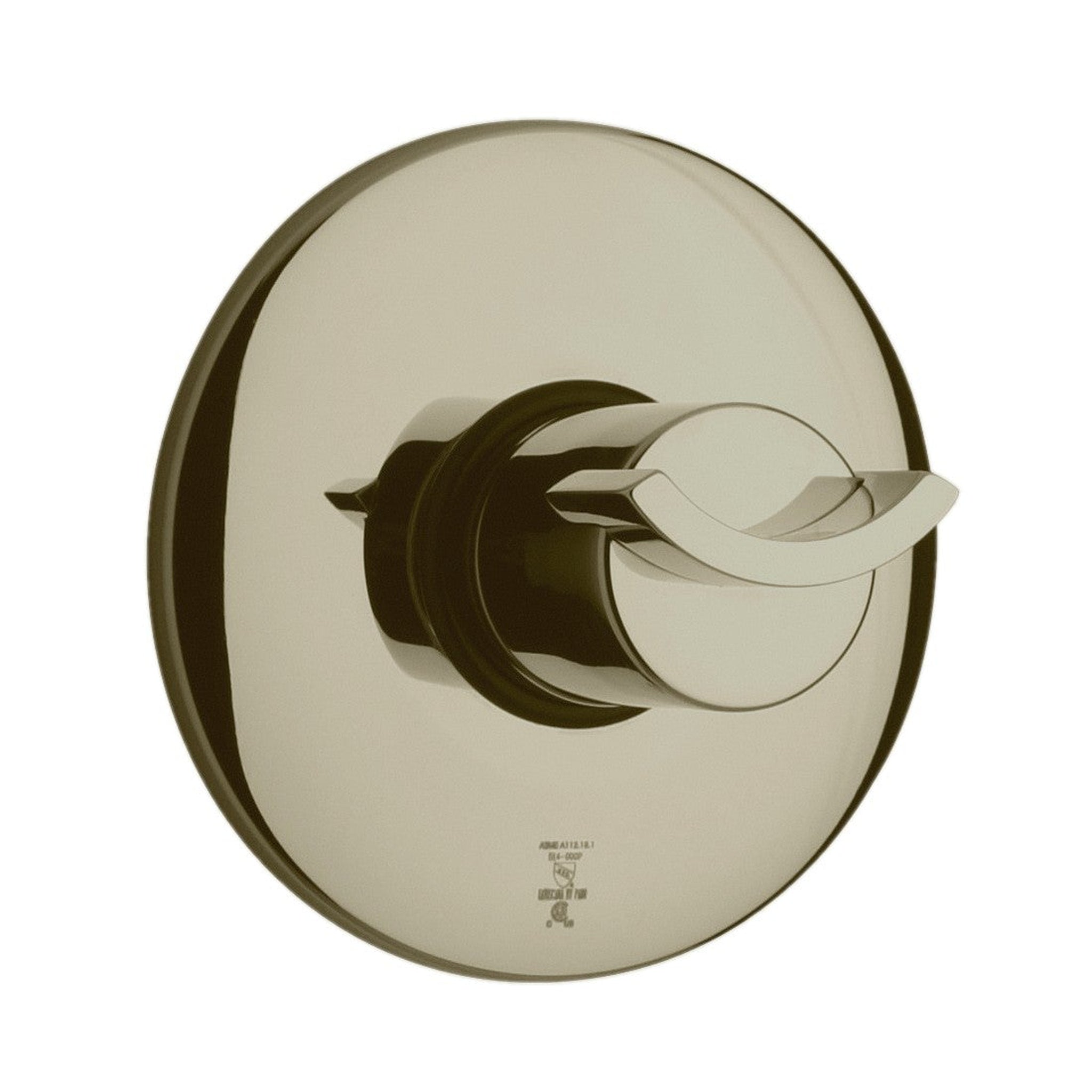 LaToscana by Paini, LaToscana Morgana Brushed Nickel 3/4" Thermostatic Trim