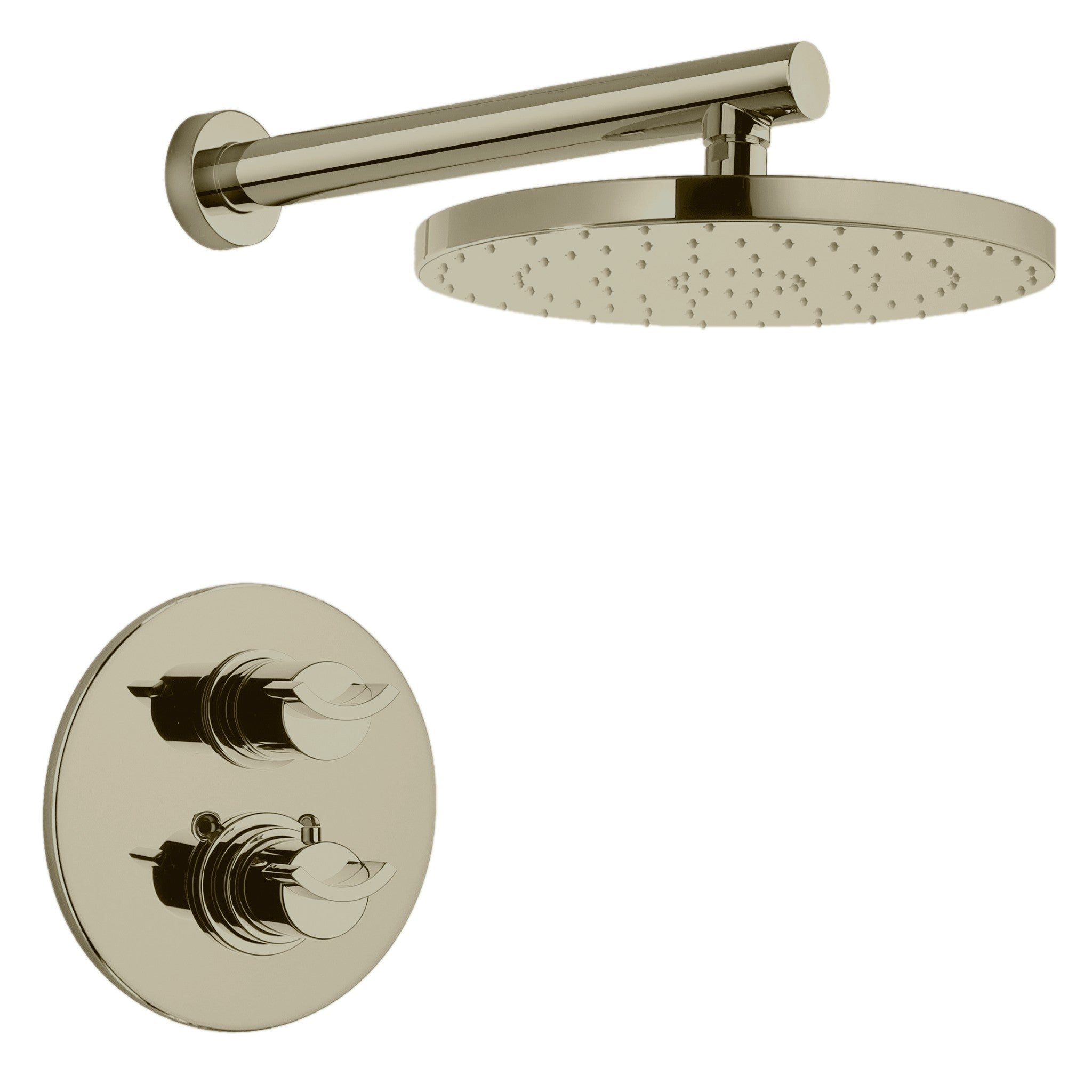 LaToscana by Paini, LaToscana Morgana Brushed Nickel Thermostatic Shower Kit