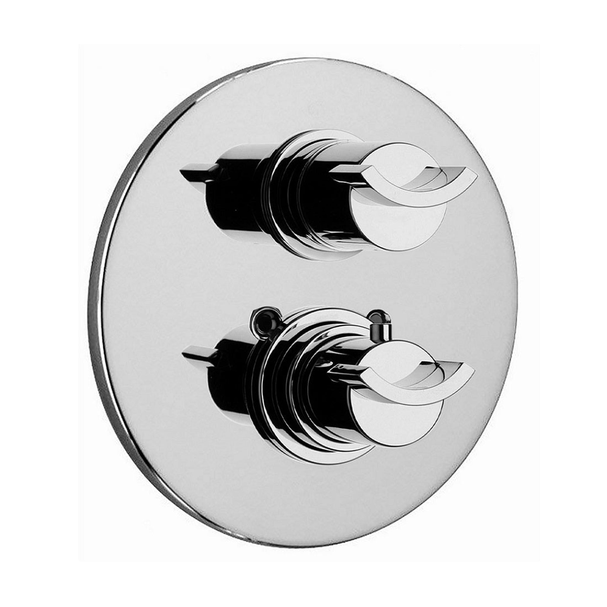 LaToscana by Paini, LaToscana Morgana Chrome Thermostatic Trim With 3/4" Ceramic Disc Volume Control