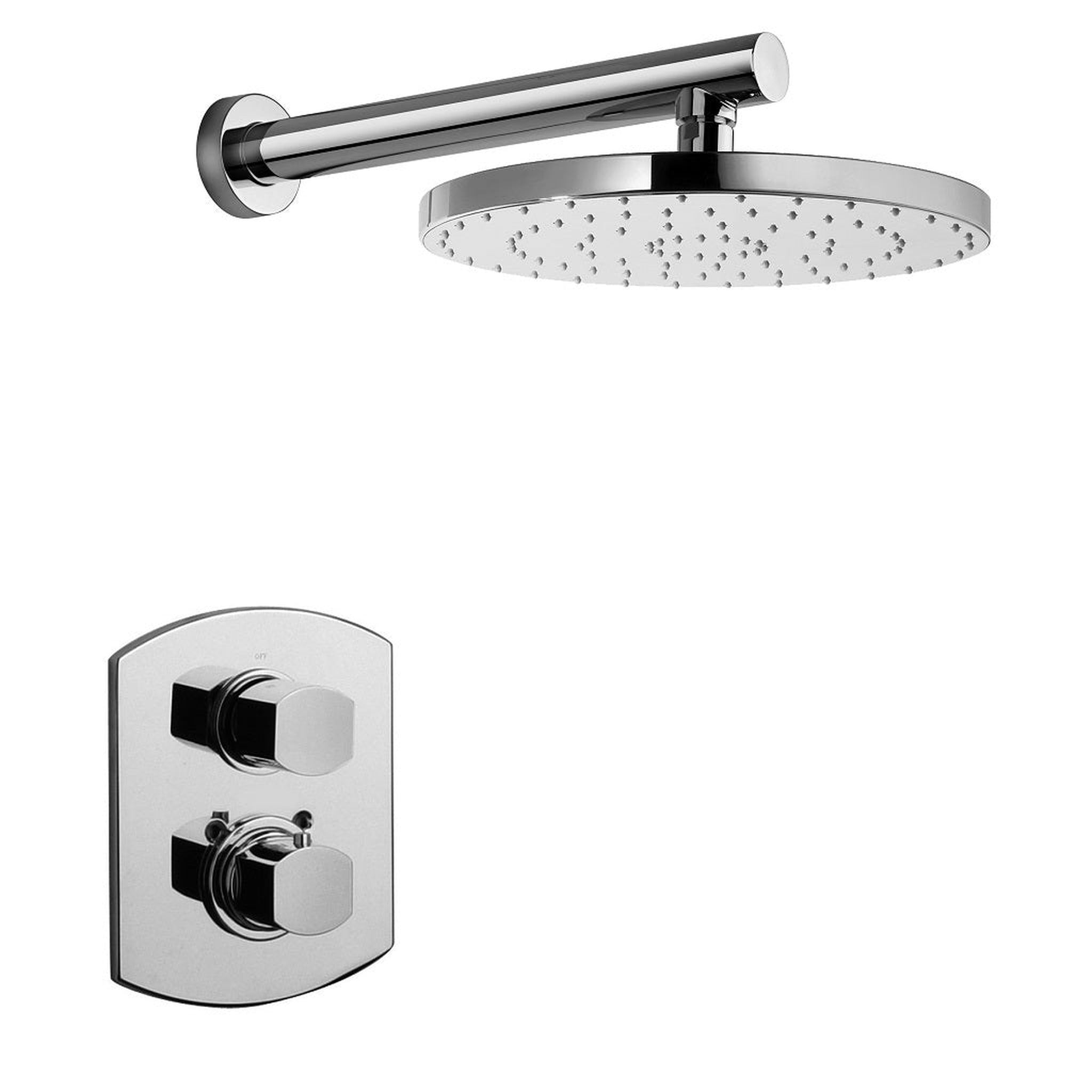 LaToscana by Paini, LaToscana Novello Chrome Thermostatic Shower Kit