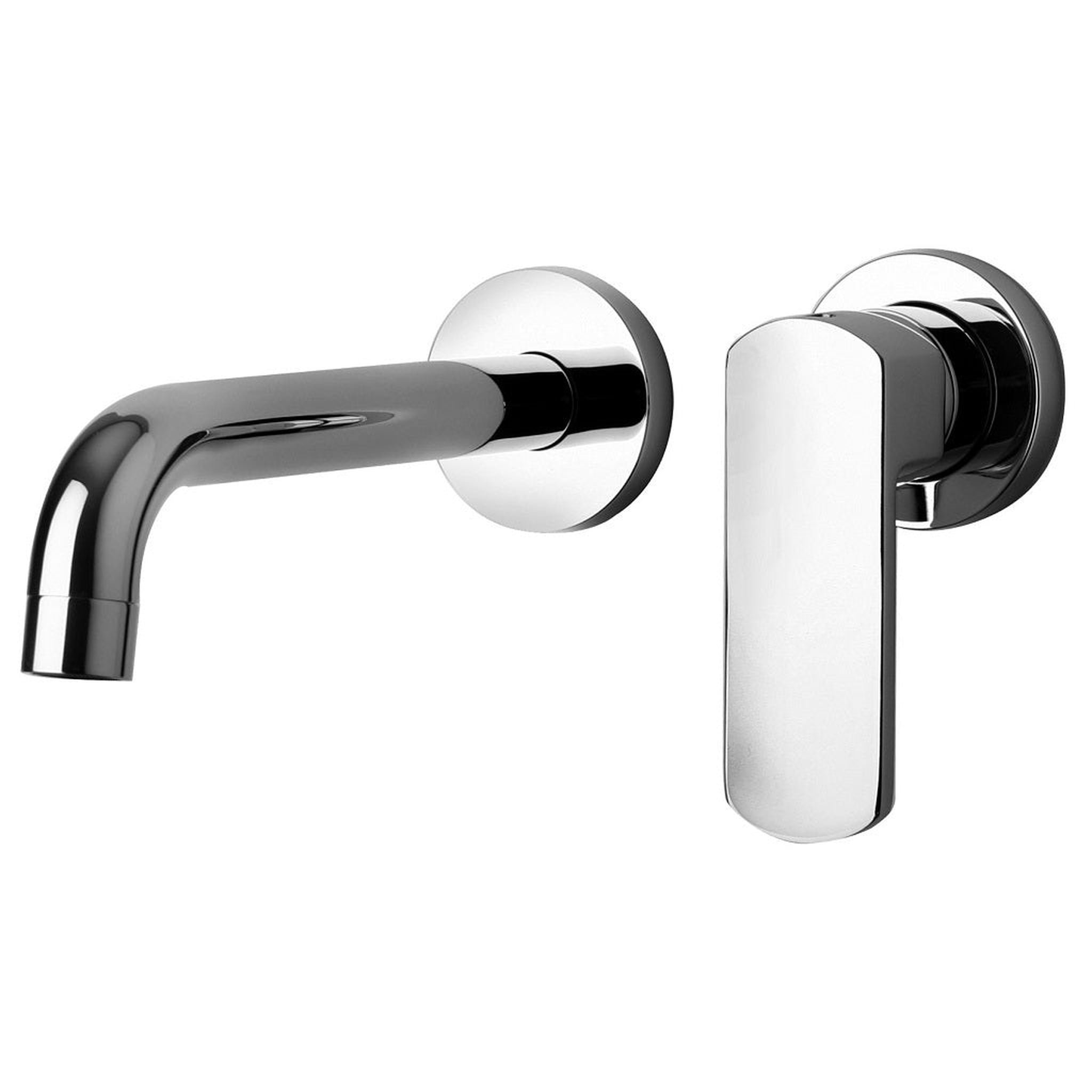 LaToscana by Paini, LaToscana Novello Chrome Wall-Mounted Lavatory Faucet With Lever Handle