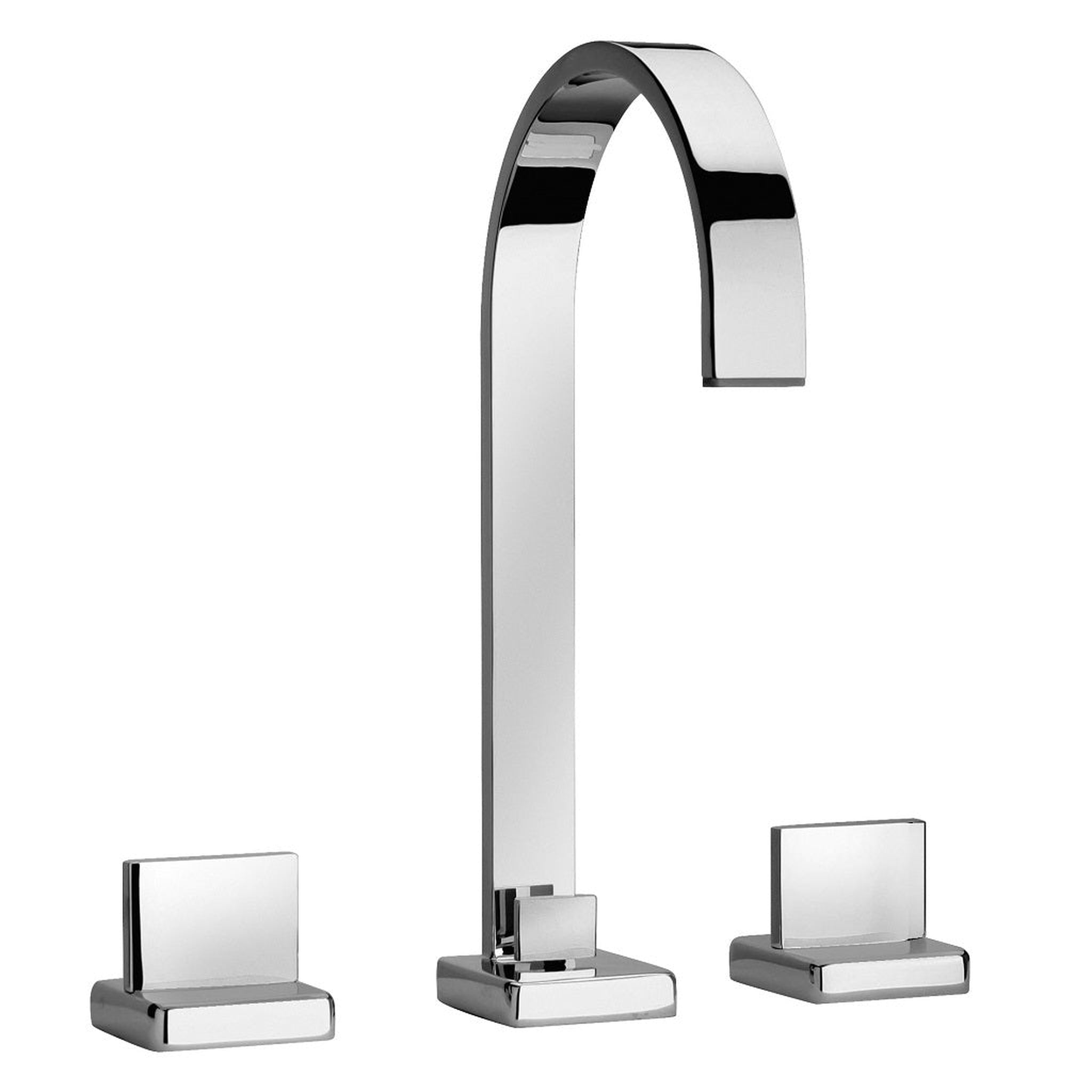 LaToscana by Paini, LaToscana Novello Chrome Widespread Lavatory Faucet With Lever Handles