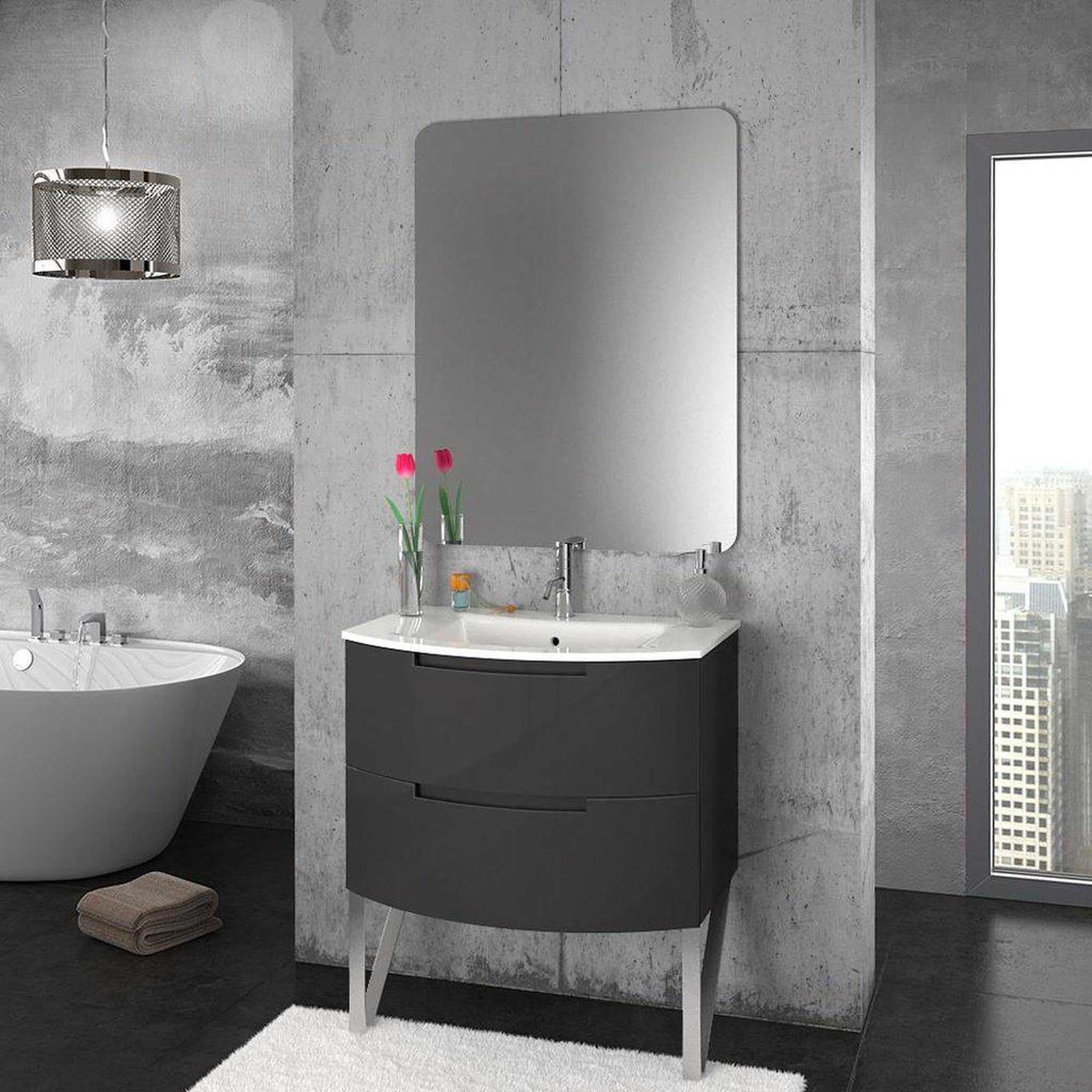 LaToscana by Paini, LaToscana Oasi 29" Sand Wall-Mounted Vanity