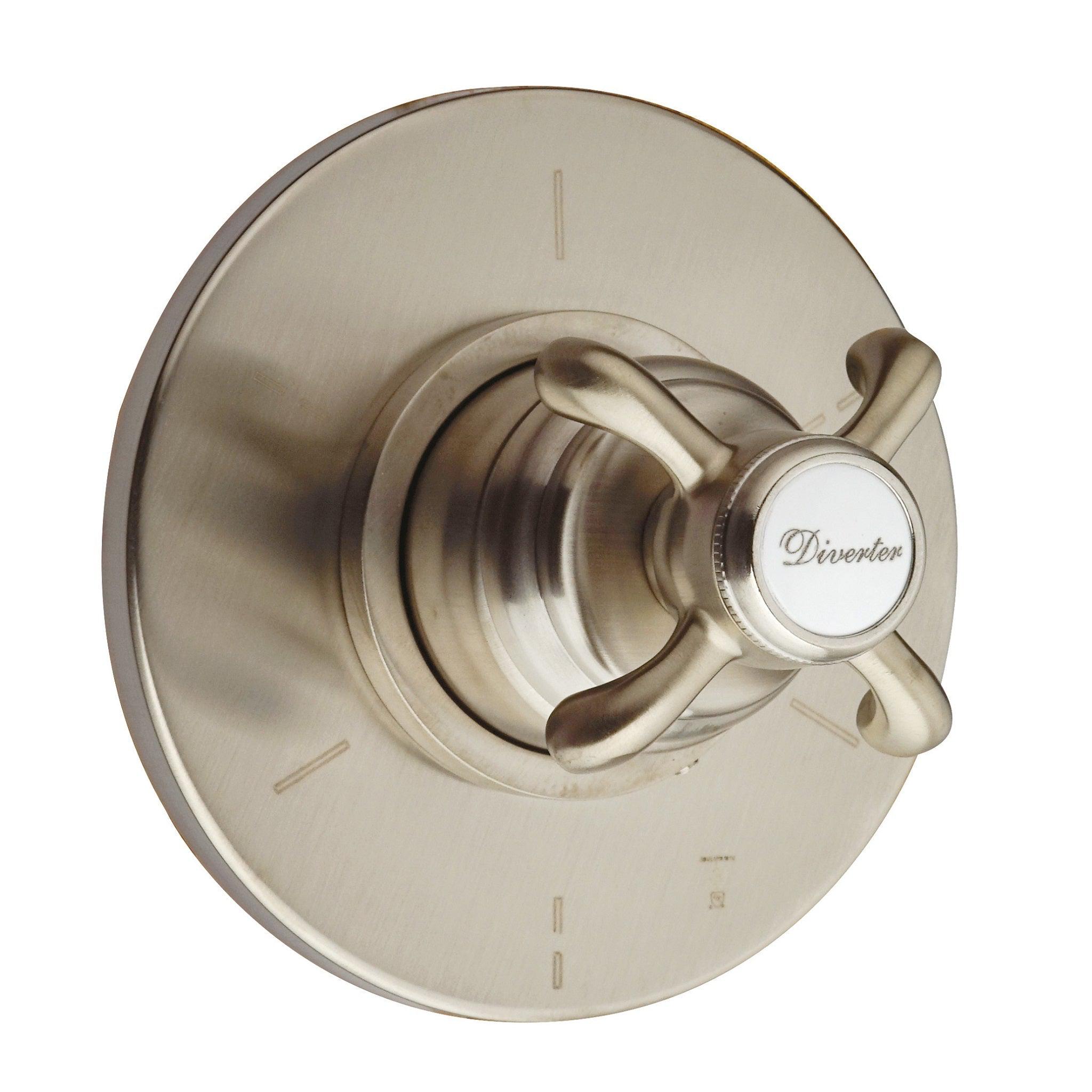 LaToscana by Paini, LaToscana Ornellaia Brushed Nickel 3-Way Diverter Trim