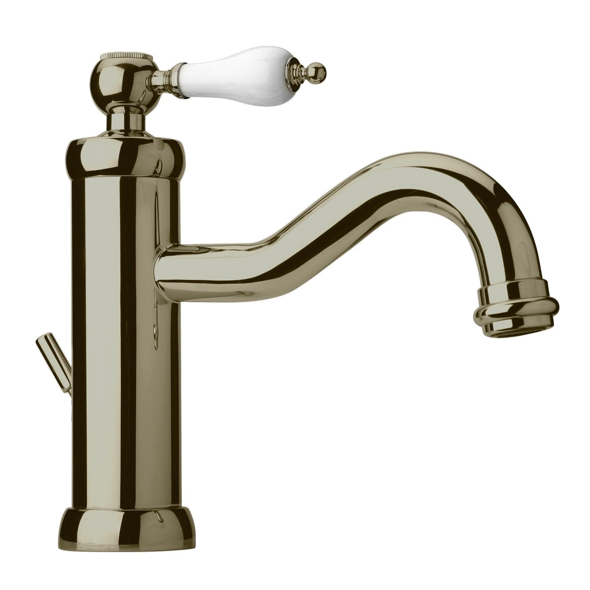 LaToscana by Paini, LaToscana Ornellaia Brushed Nickel Single Lever Handle Lavatory Faucet