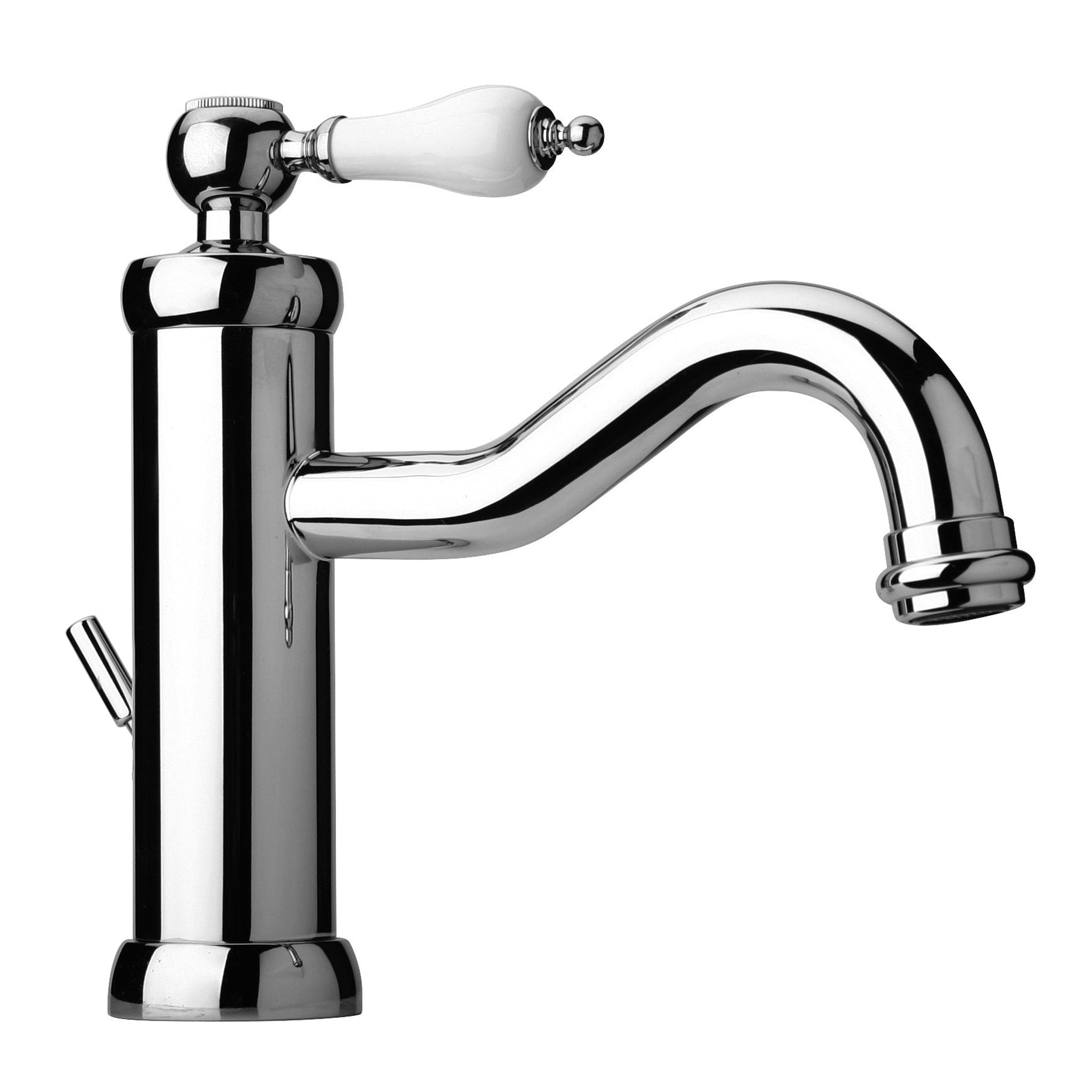 LaToscana by Paini, LaToscana Ornellaia Chrome Single Lever Handle Lavatory Faucet