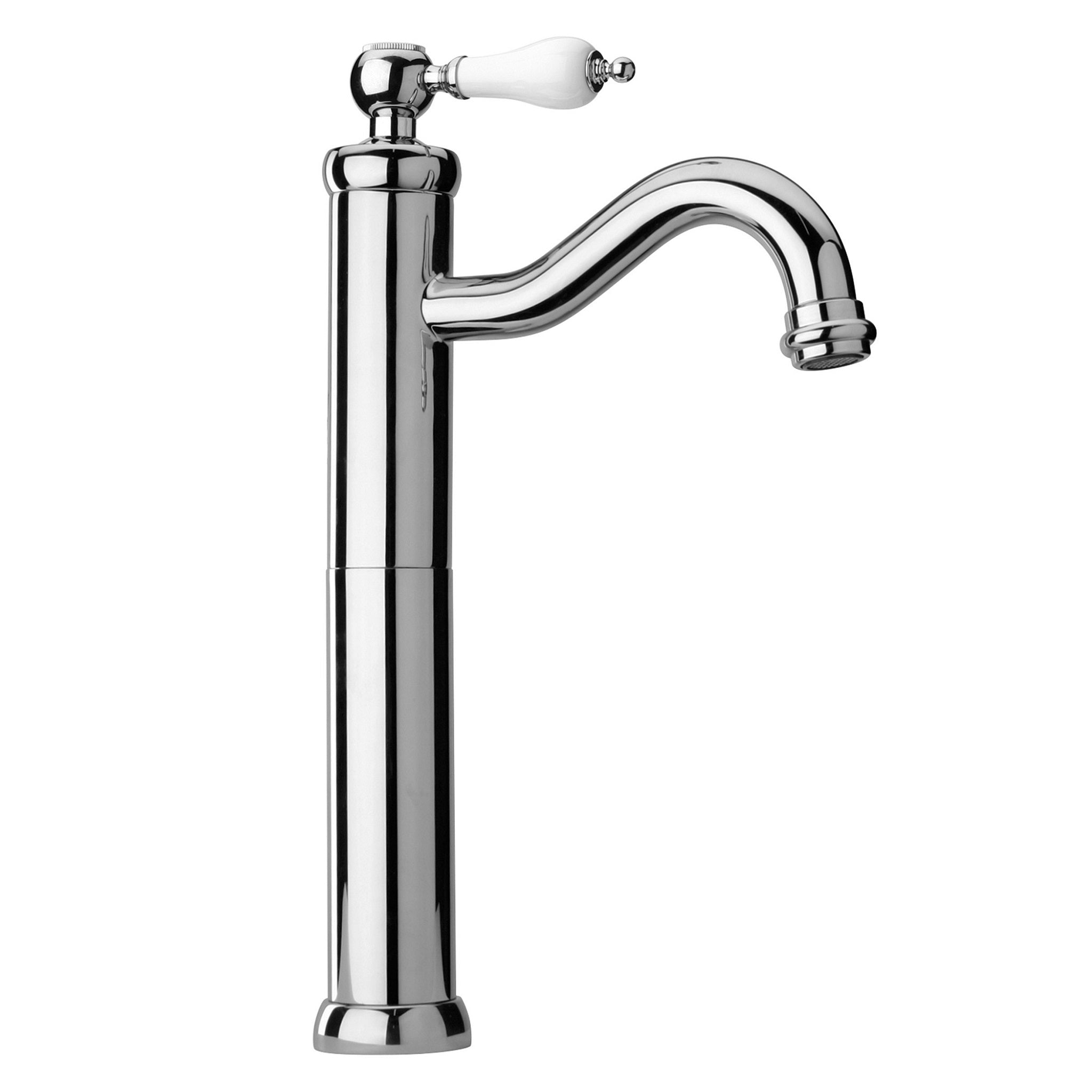 LaToscana by Paini, LaToscana Ornellaia Chrome Tall Single Lever Handle Lavatory Vessel Faucet