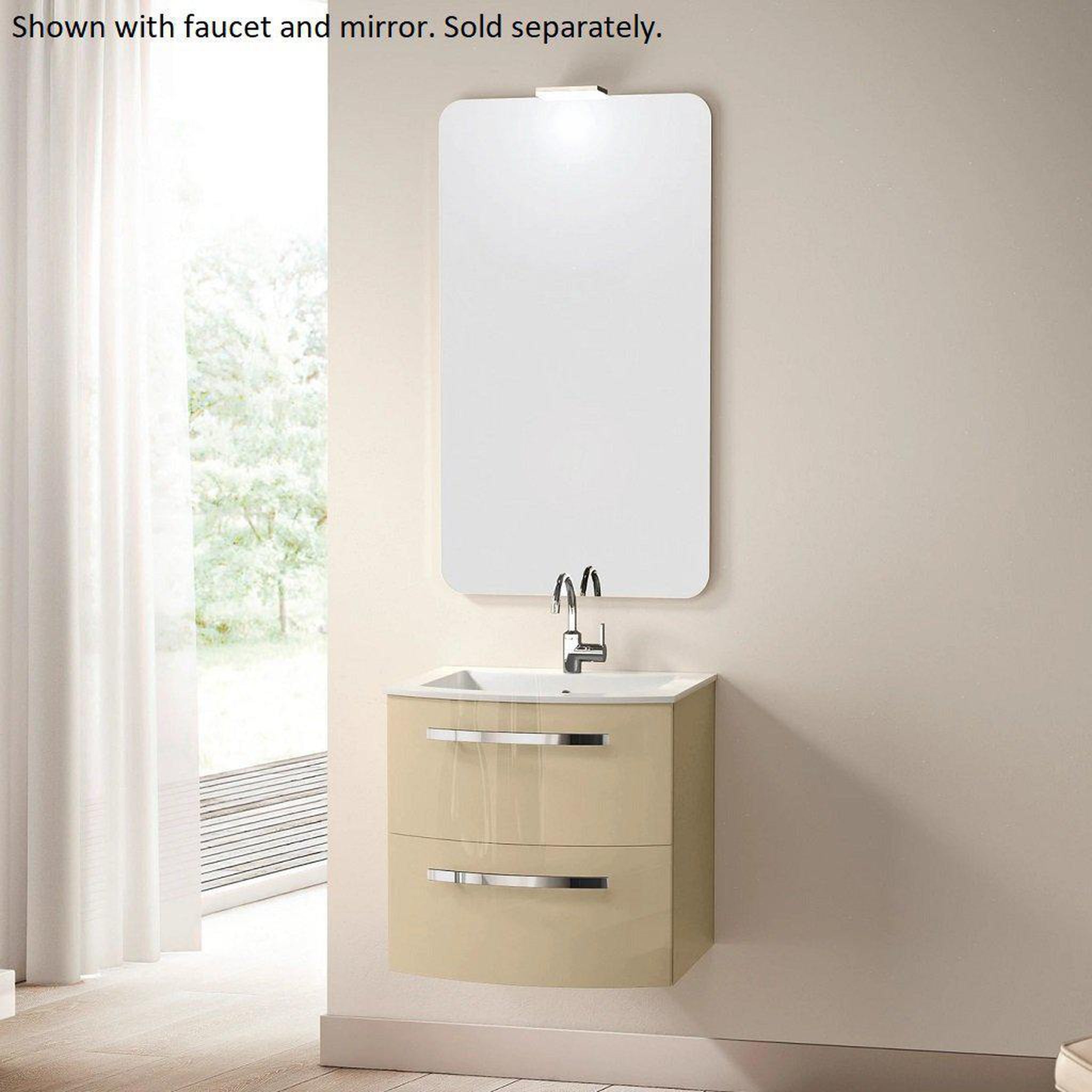 LaToscana by Paini, LaToscana Palio 22" Blue Distante Wall-Mounted Vanity