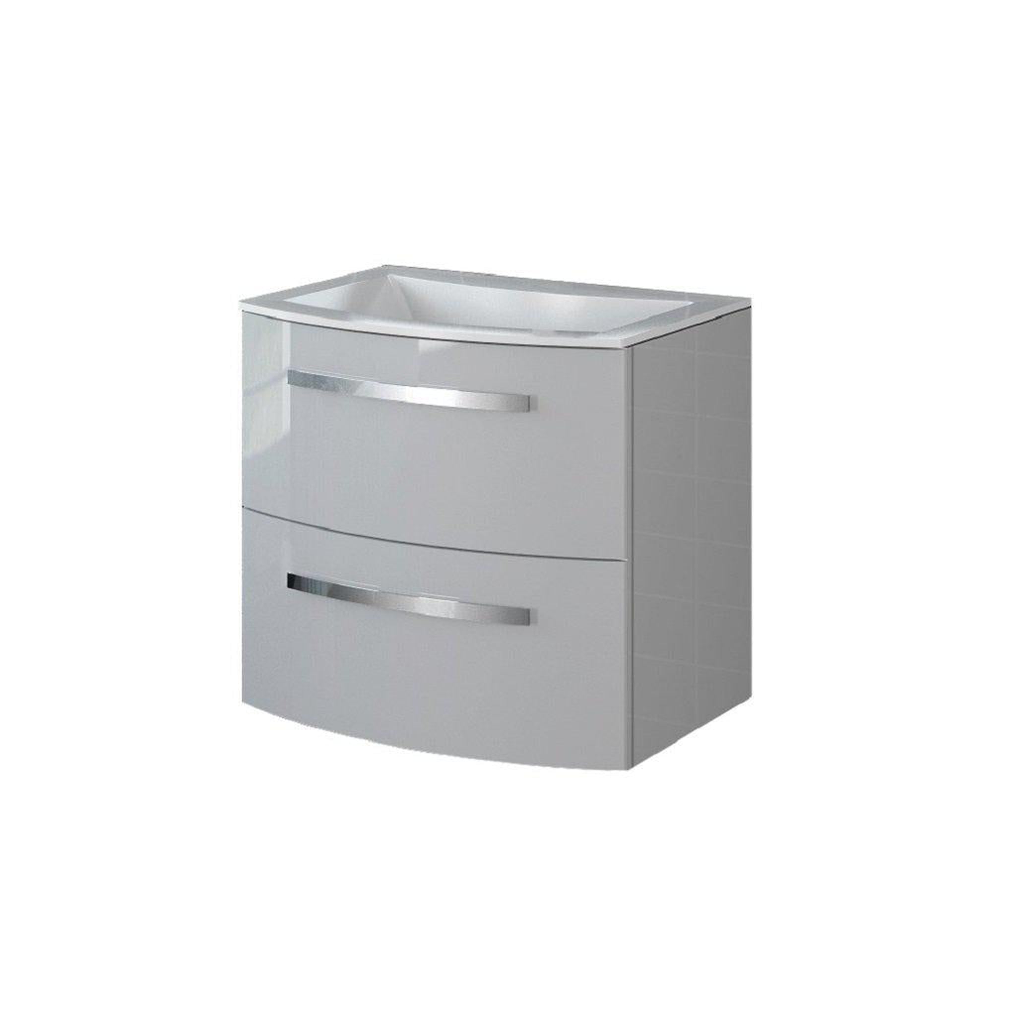 LaToscana by Paini, LaToscana Palio 22" Gray Wall-Mounted Vanity