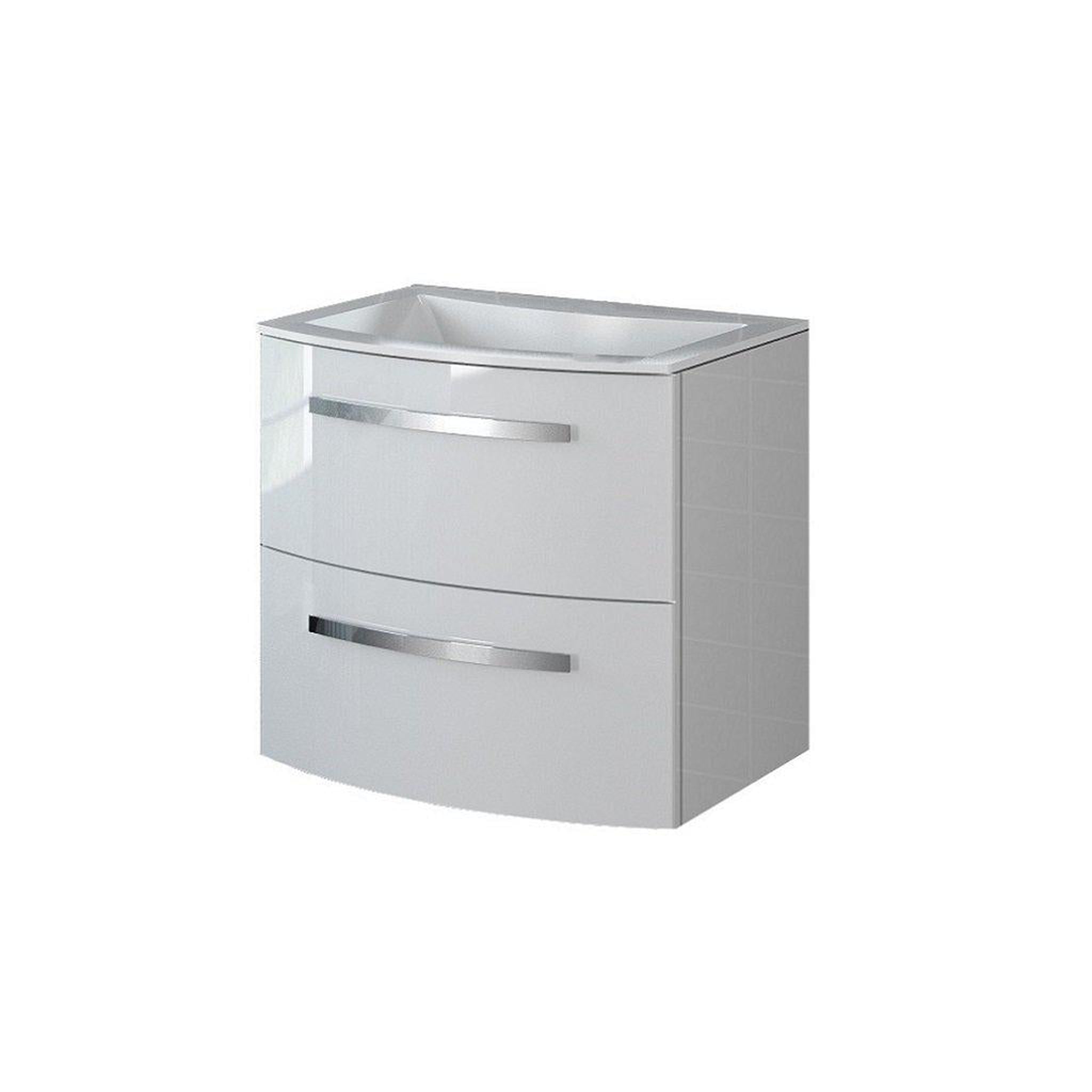 LaToscana by Paini, LaToscana Palio 22" White Wall-Mounted Vanity