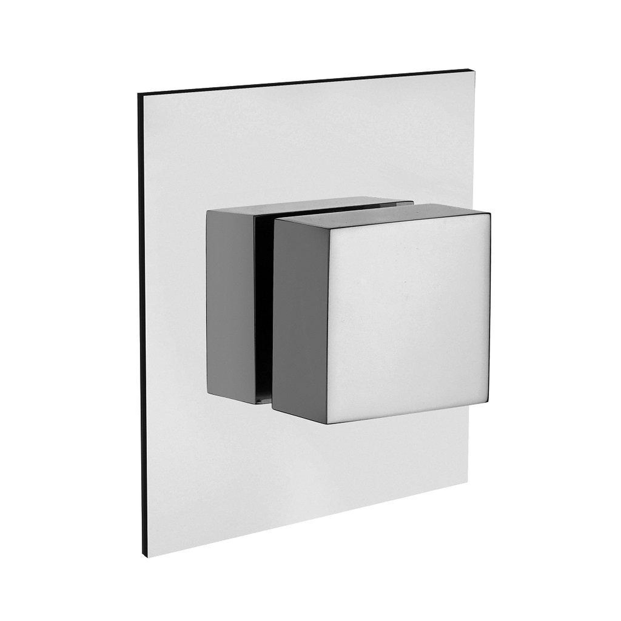 LaToscana by Paini, LaToscana Quadro Chrome 3-Way Diverter Trim