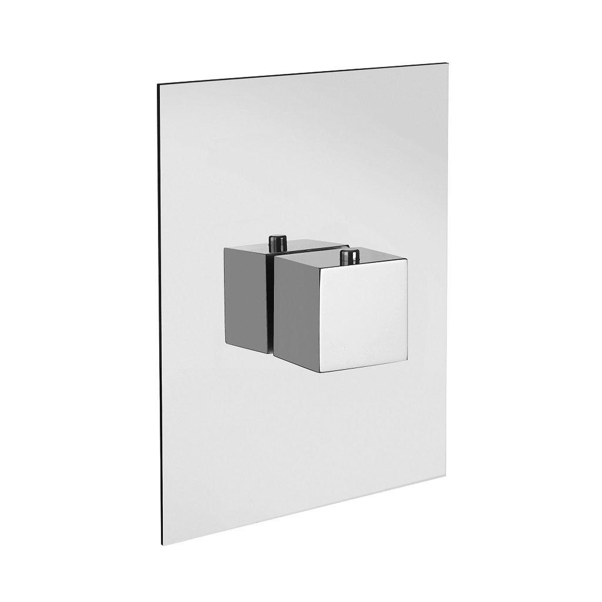 LaToscana by Paini, LaToscana Quadro Chrome 3/4" Thermostatic Trim