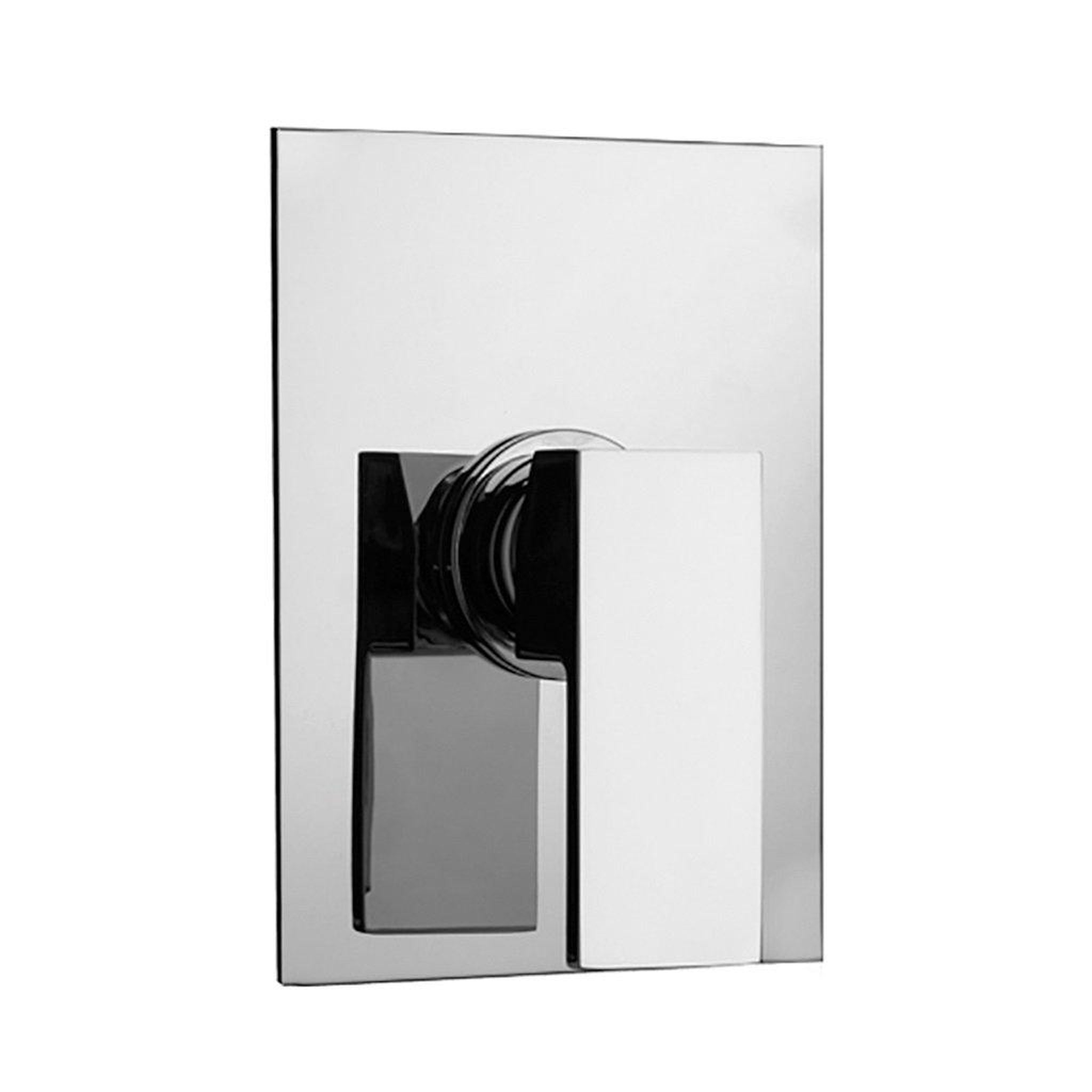 LaToscana by Paini, LaToscana Quadro Chrome Pressure Balance Shower Set Trim