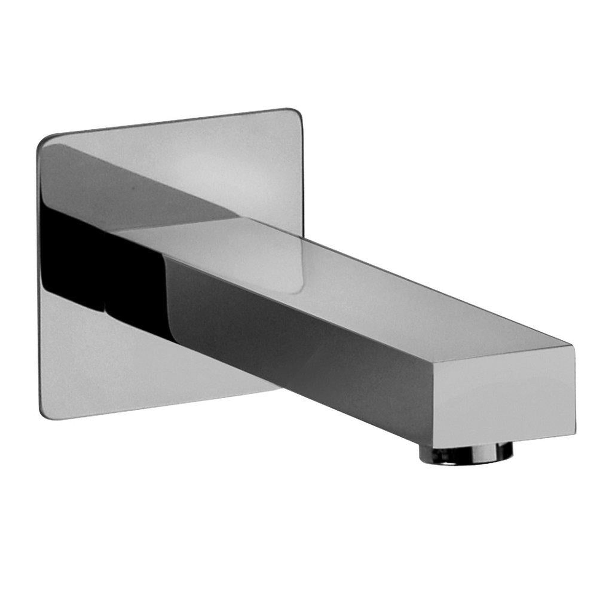 LaToscana by Paini, LaToscana Quadro Chrome Wall-Mounted Tub Spout