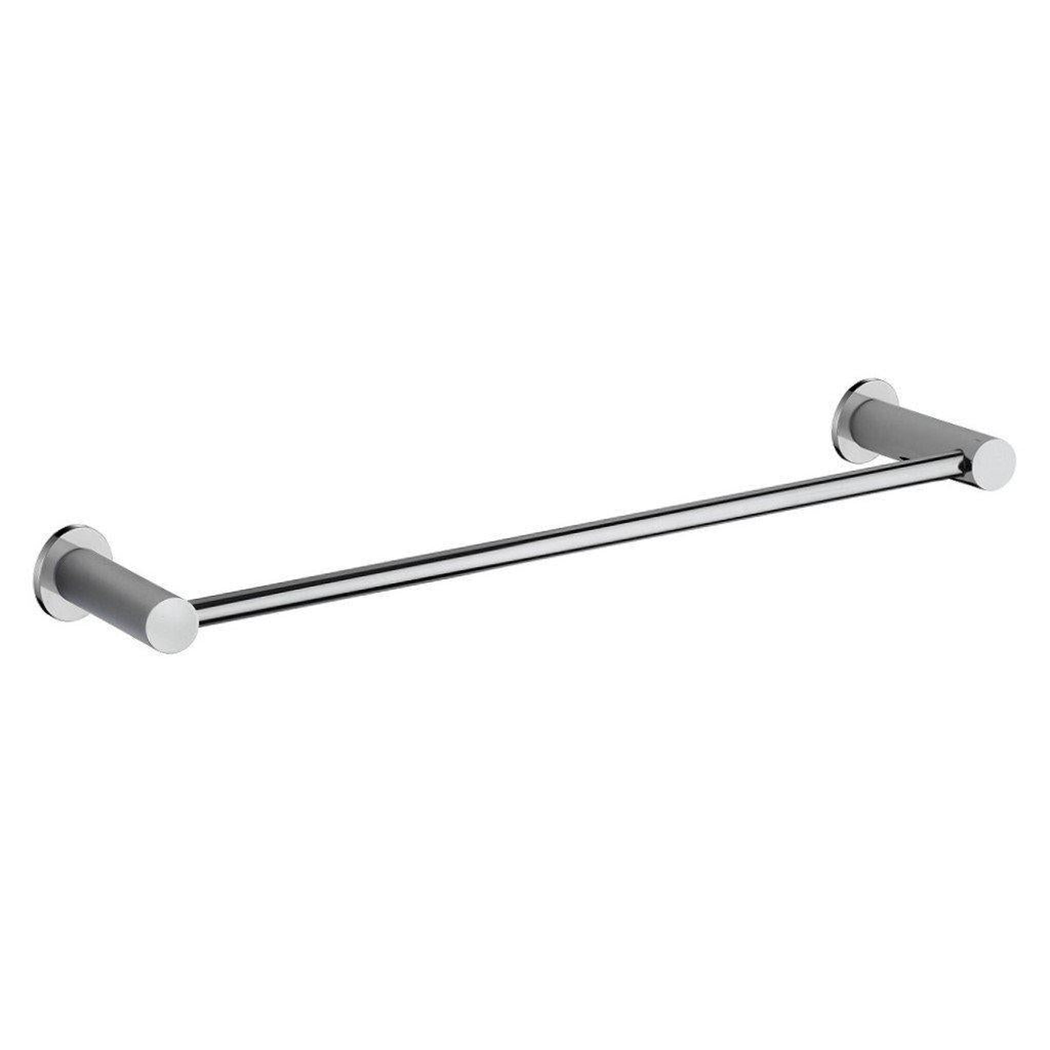 LaToscana by Paini, LaToscana Round 18" Chrome Wall-Mounted Towel Bar