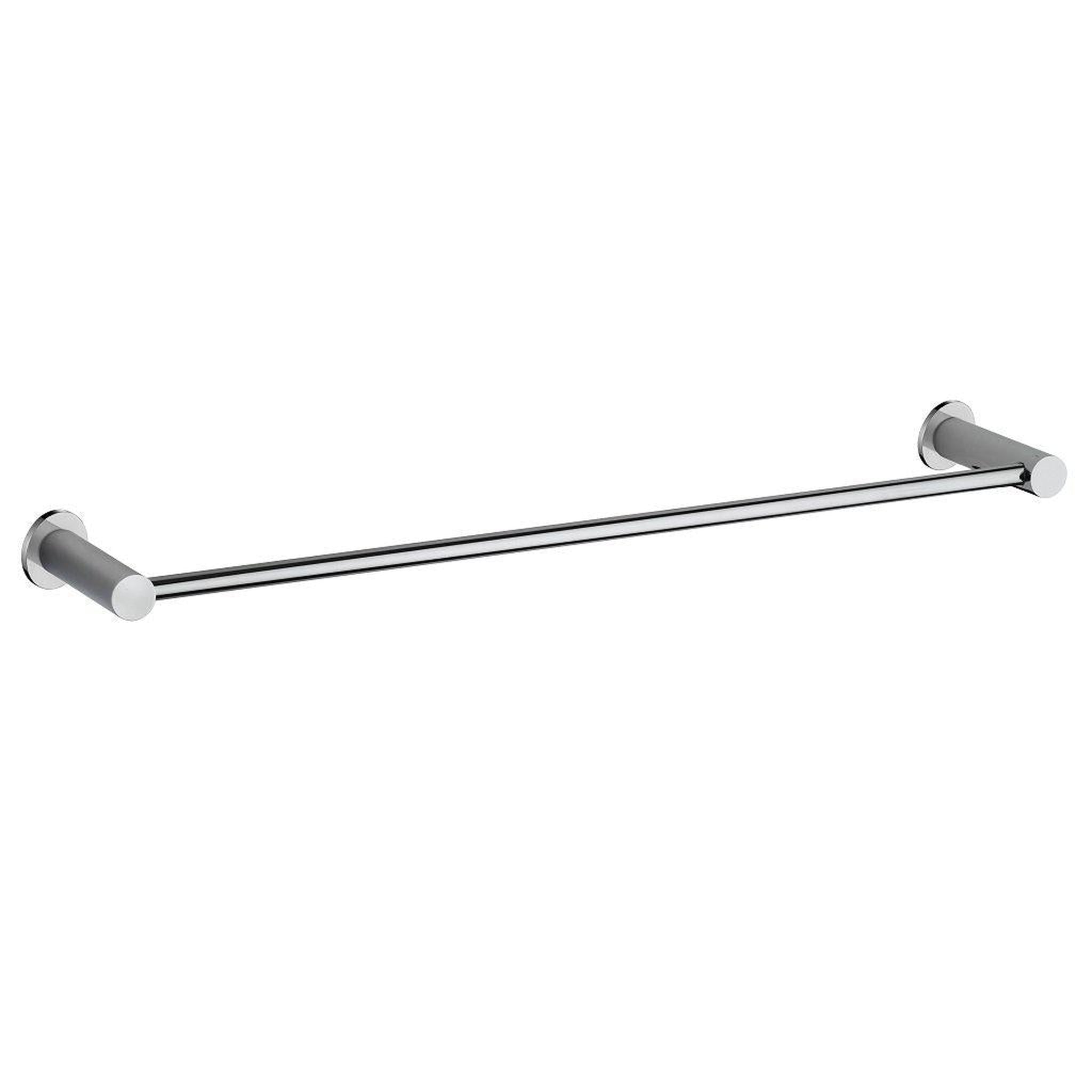 LaToscana by Paini, LaToscana Round 24" Chrome Wall-Mounted Towel Bar