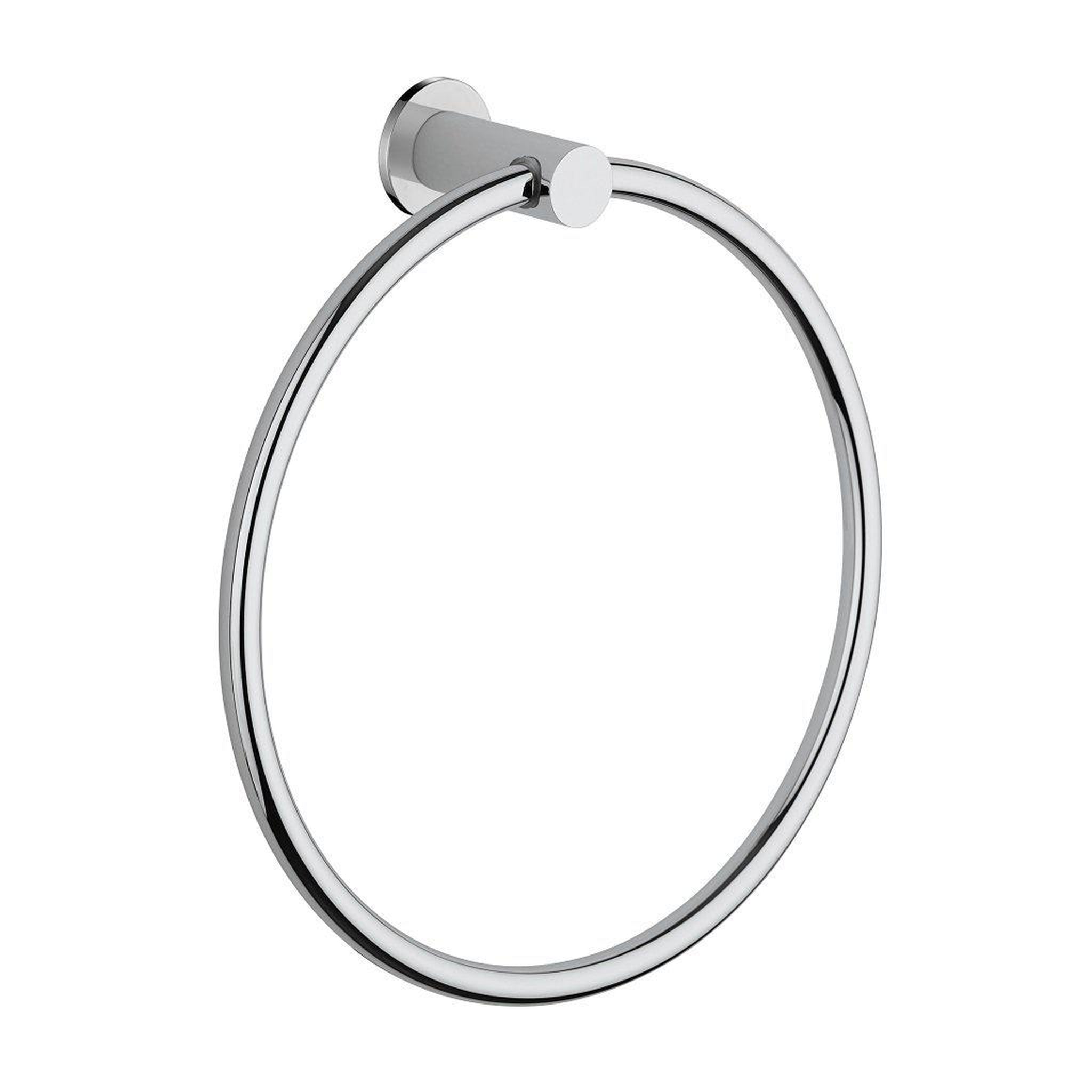 LaToscana by Paini, LaToscana Round Chrome Wall-Mounted Towel Ring