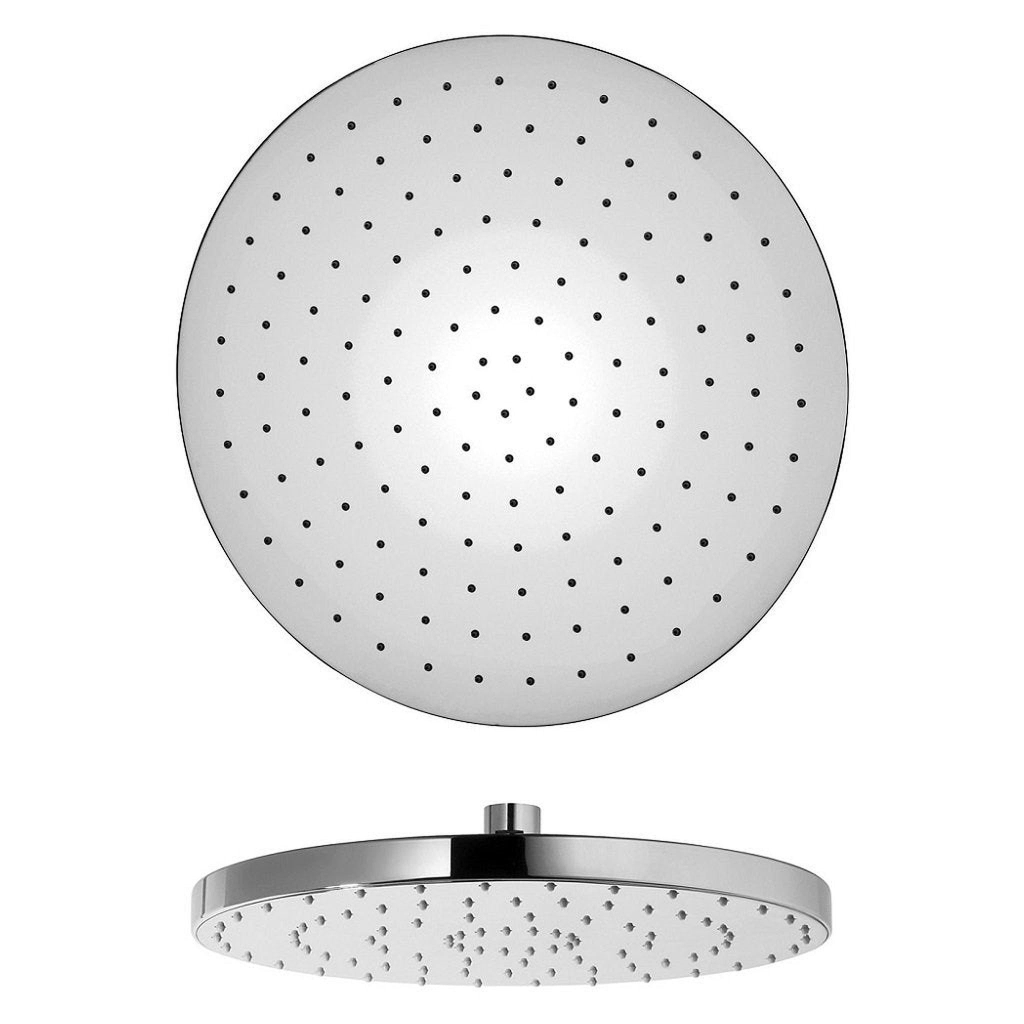 LaToscana by Paini, LaToscana Shower Line 10" Round Chrome Brass Shower Head